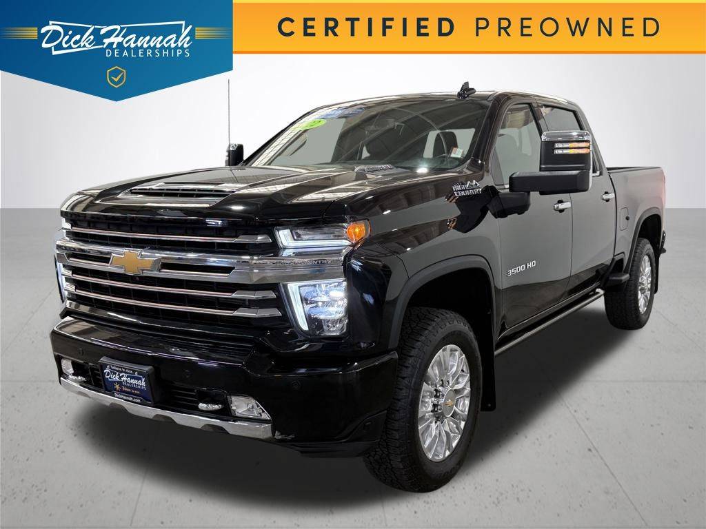 2022 Chevrolet Silverado 3500hd