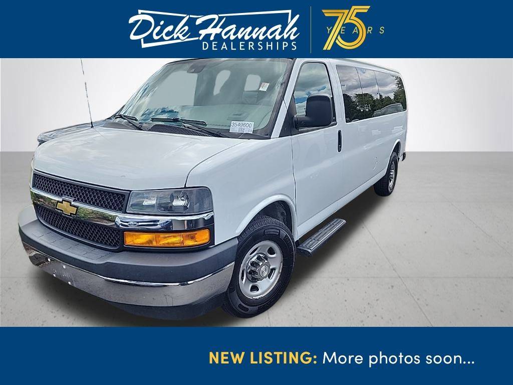 2021 Chevrolet Express Passenger