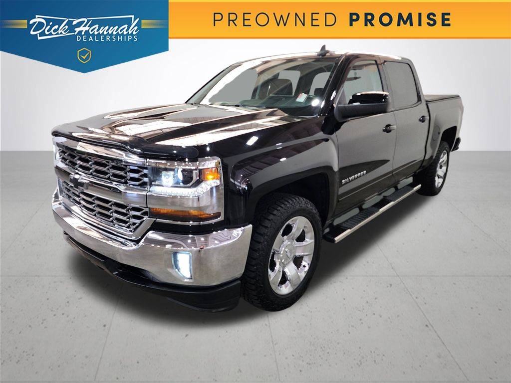 2018 Chevrolet Silverado 1500