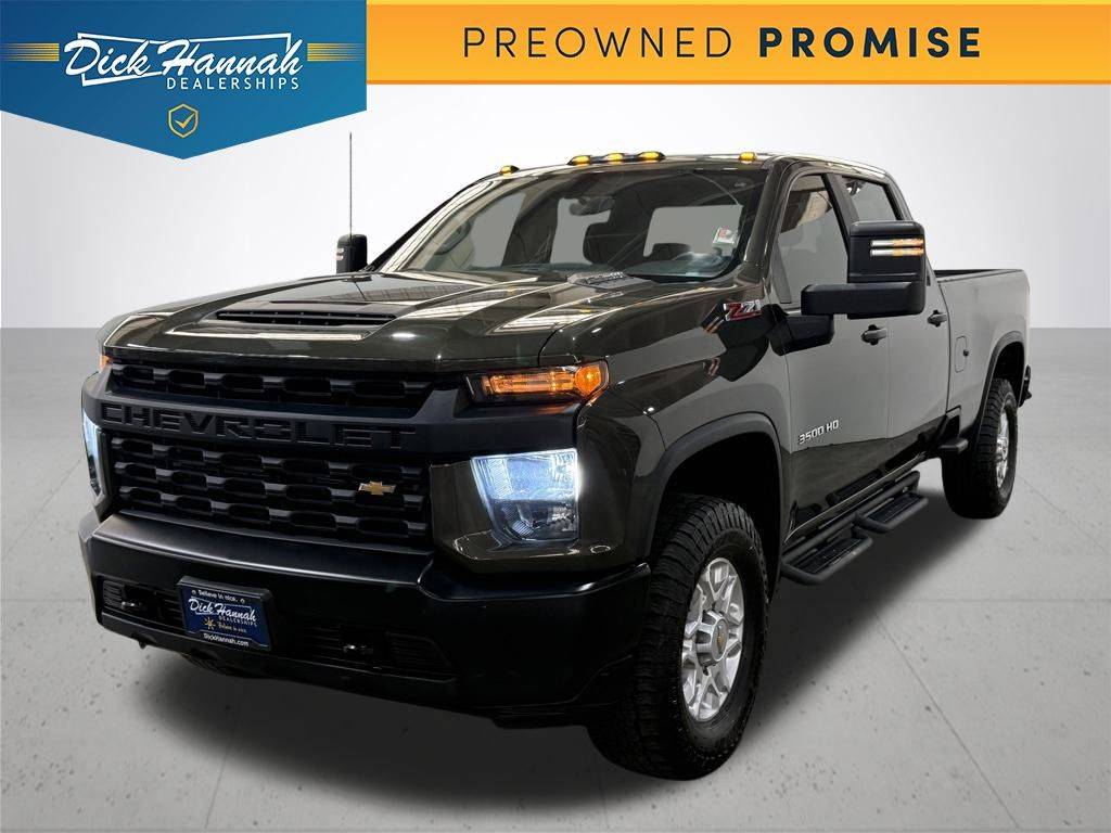 2022 Chevrolet Silverado 3500hd