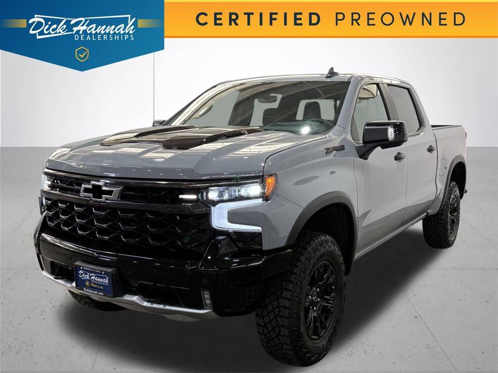 2025 Chevrolet Silverado 1500