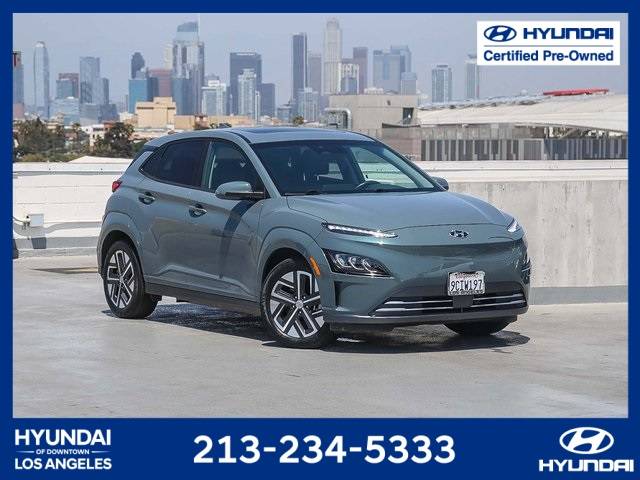 2022 Hyundai Kona Ev