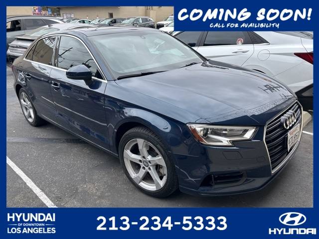2019 Audi A3 Sedan