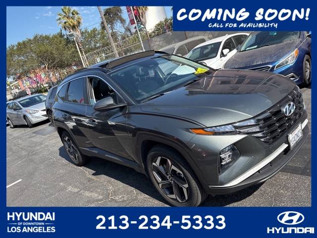 2023 Hyundai Tucson Hybrid