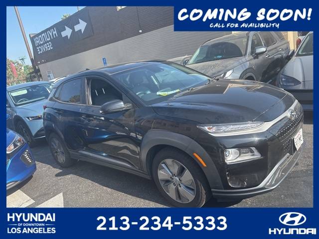 2021 Hyundai Kona Ev