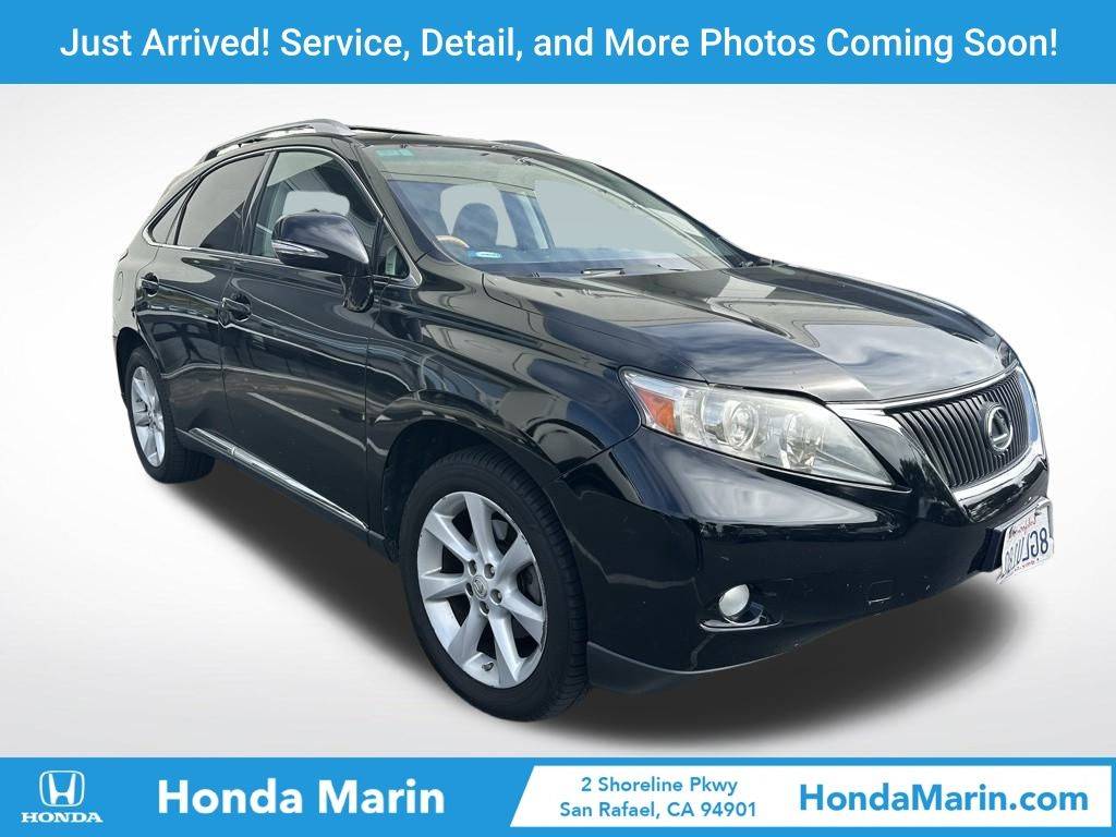 2011 Lexus Rx 350