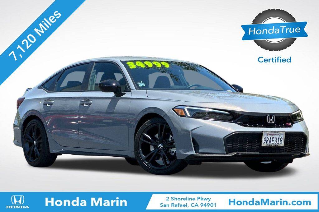 2025 Honda Civic Si