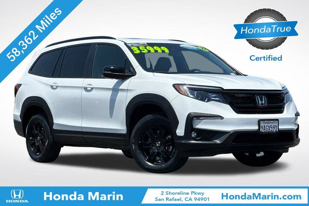 2022 Honda Pilot
