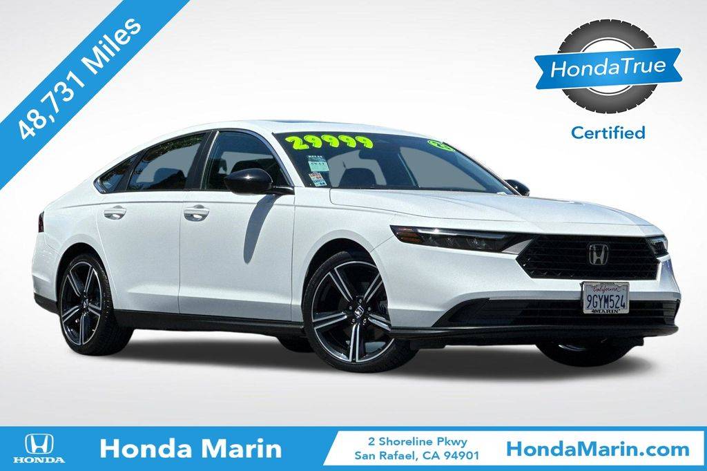 2023 Honda Accord Hybrid