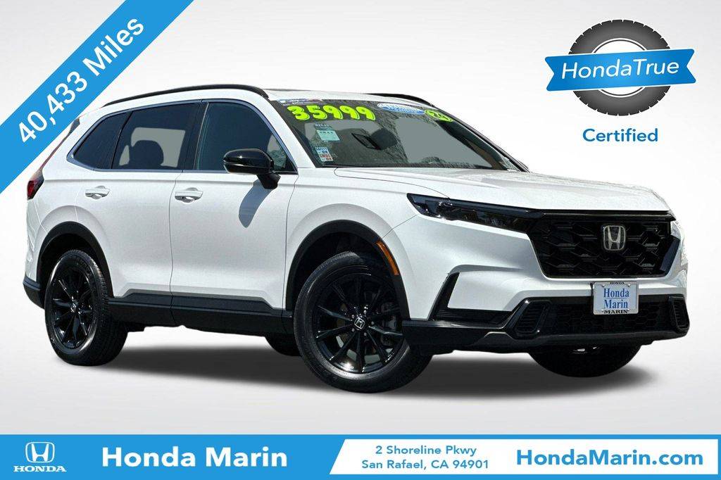 2024 Honda Cr-v Hybrid