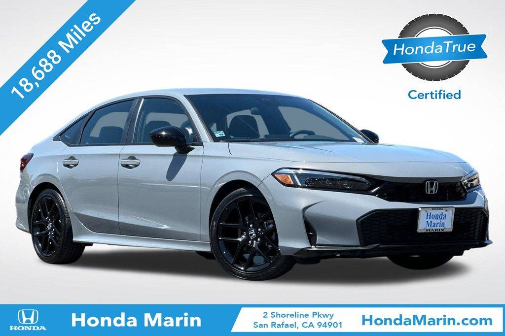 2025 Honda Civic Sedan
