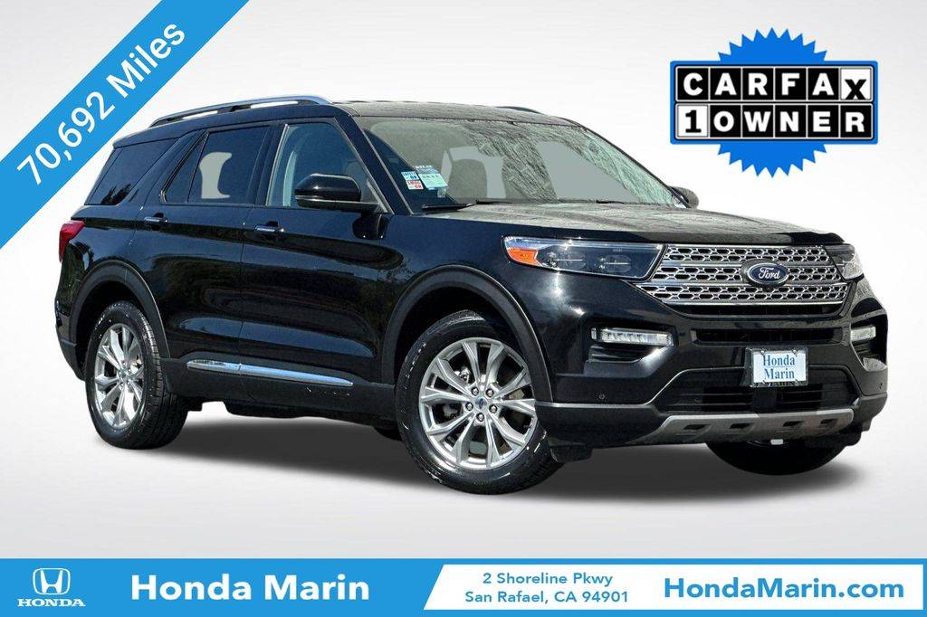 2021 Ford Explorer