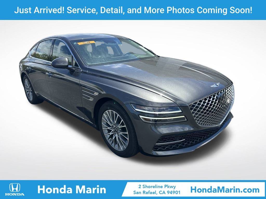 2024 Genesis G80