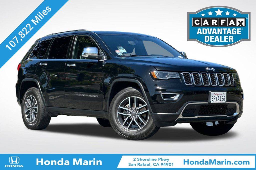 2019 Jeep Grand Cherokee