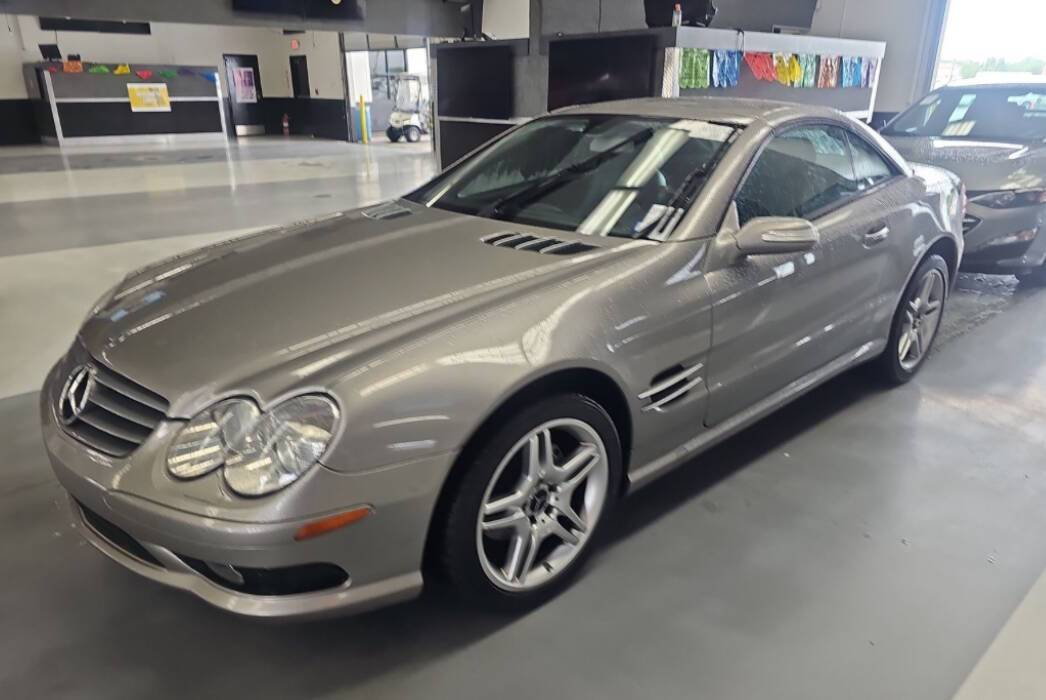 2006 Mercedes-Benz SL-Class