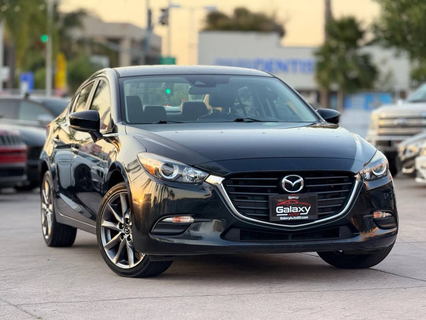 2018 Mazda Mazda3 4-door