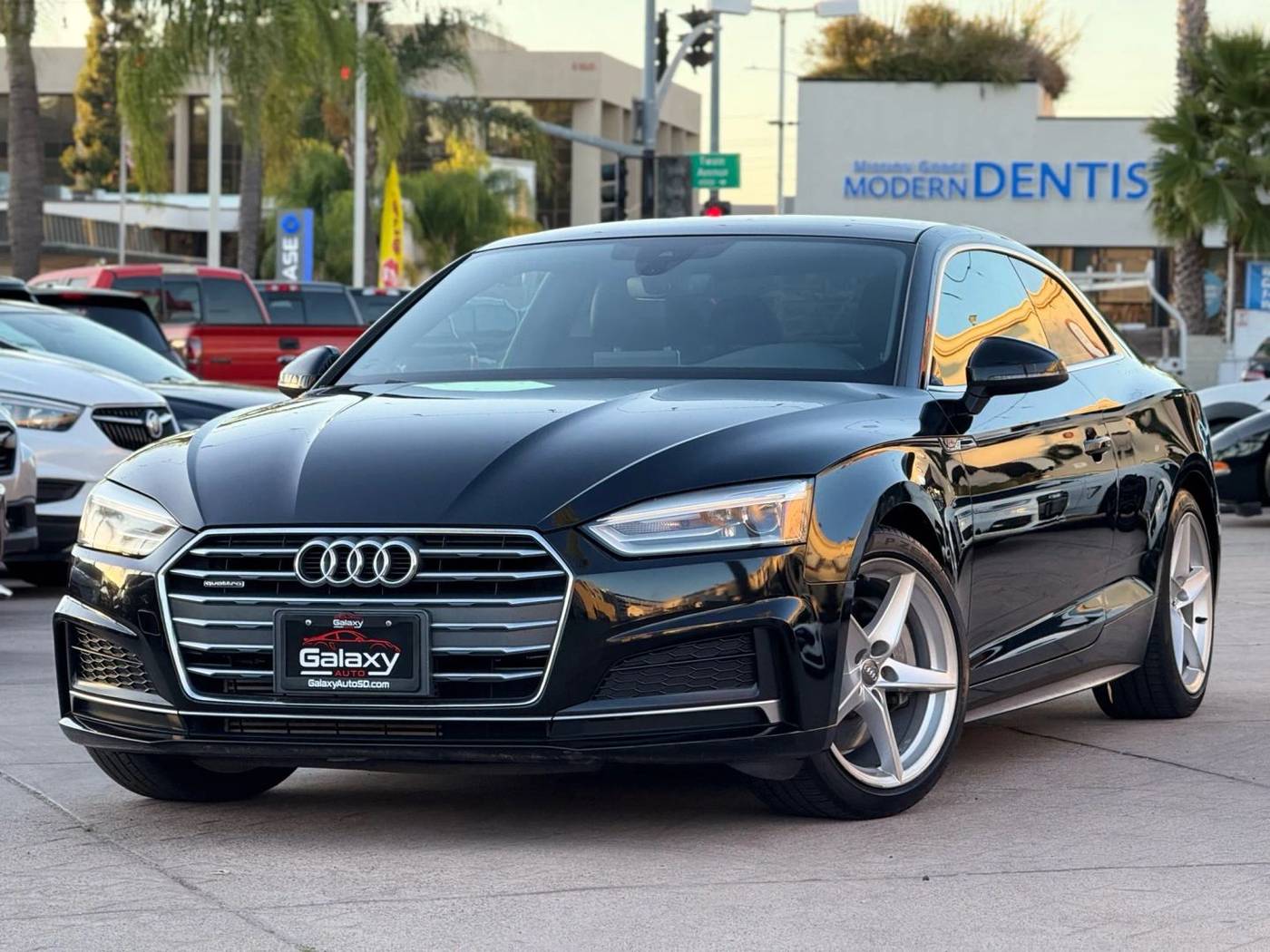 2018 Audi A5 Coupe