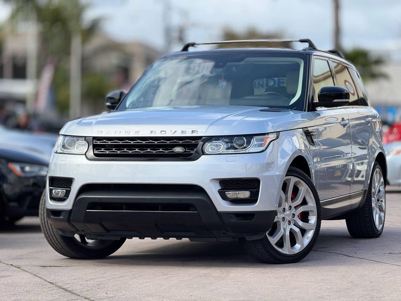 2015 Land Rover Range Rover Sport