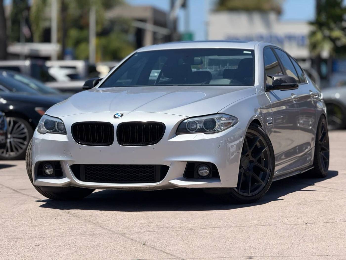 2014 BMW 5 Series
