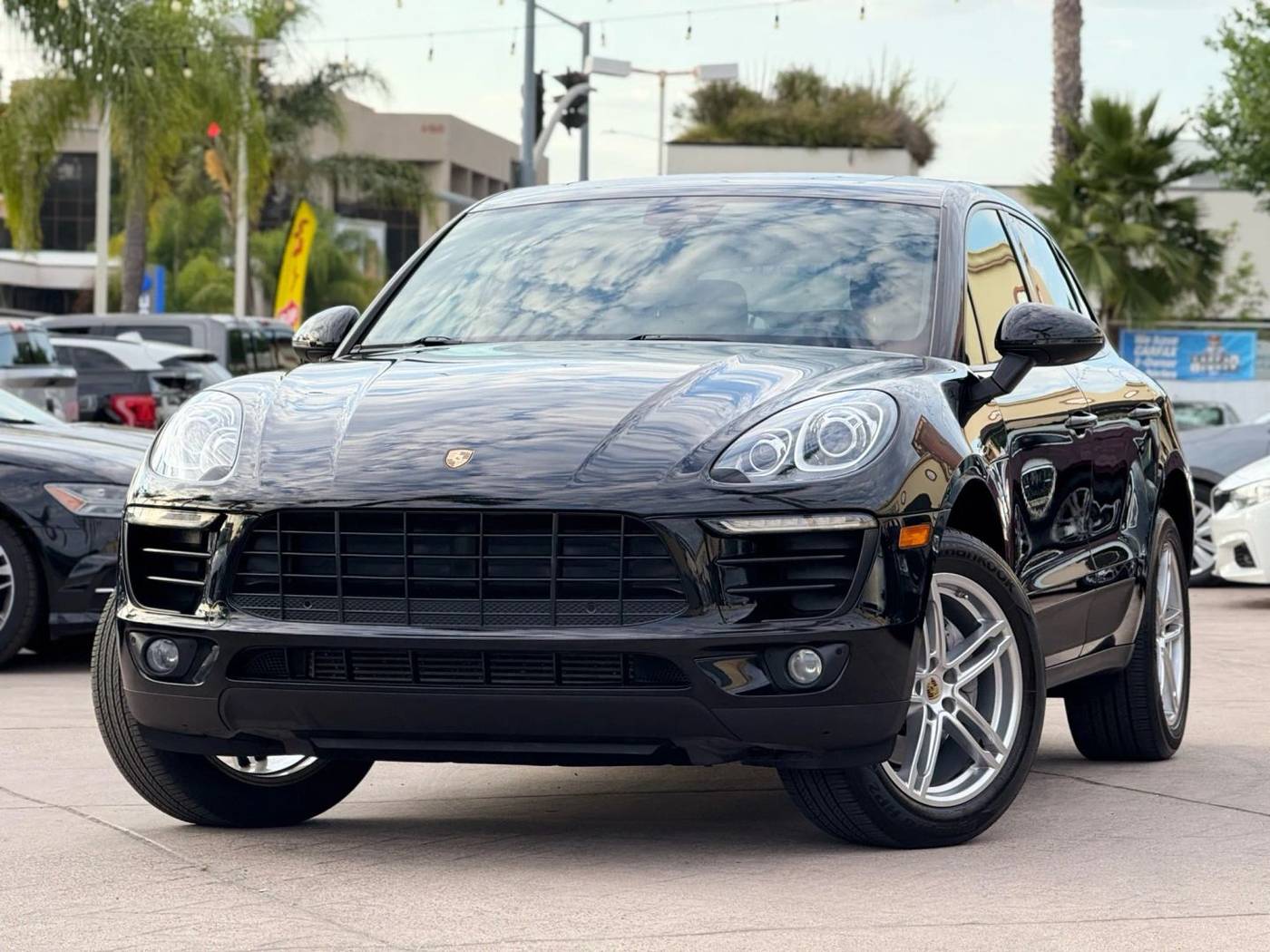 2017 Porsche Macan