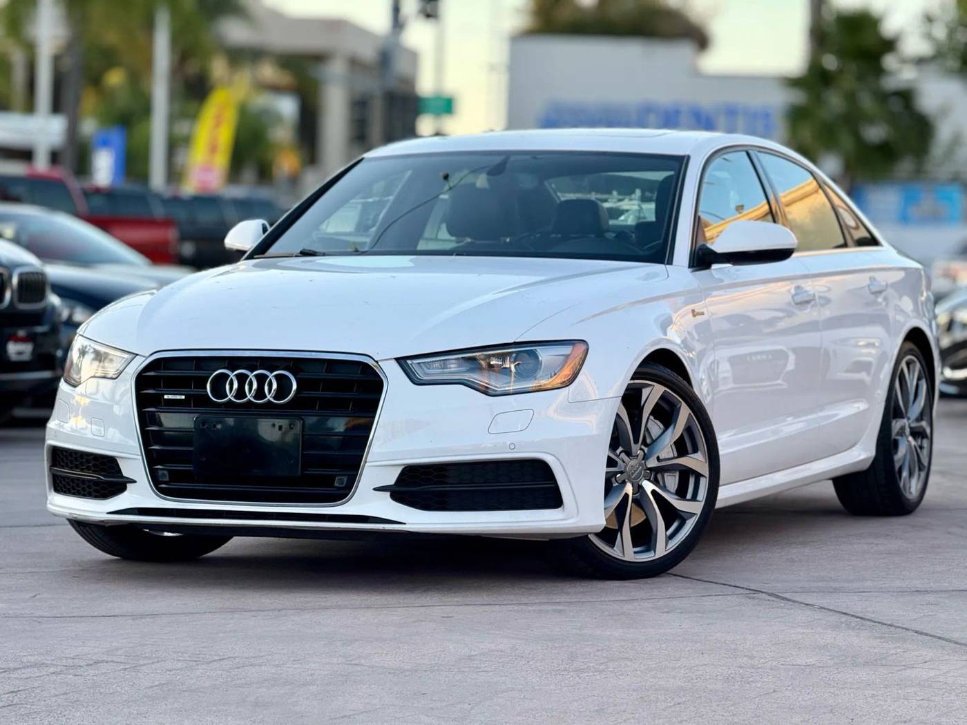 2015 Audi A6