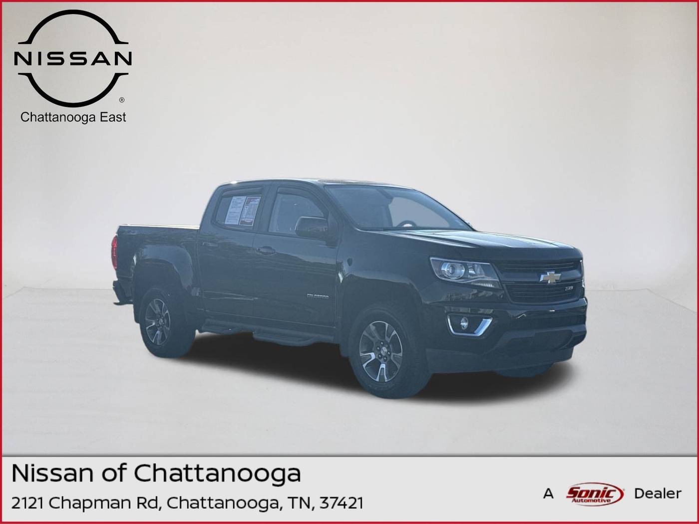 2018 Chevrolet Colorado