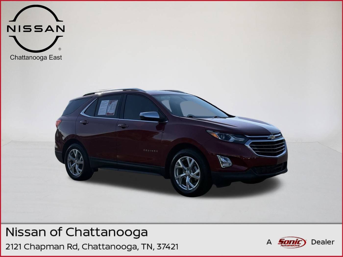 2018 Chevrolet Equinox