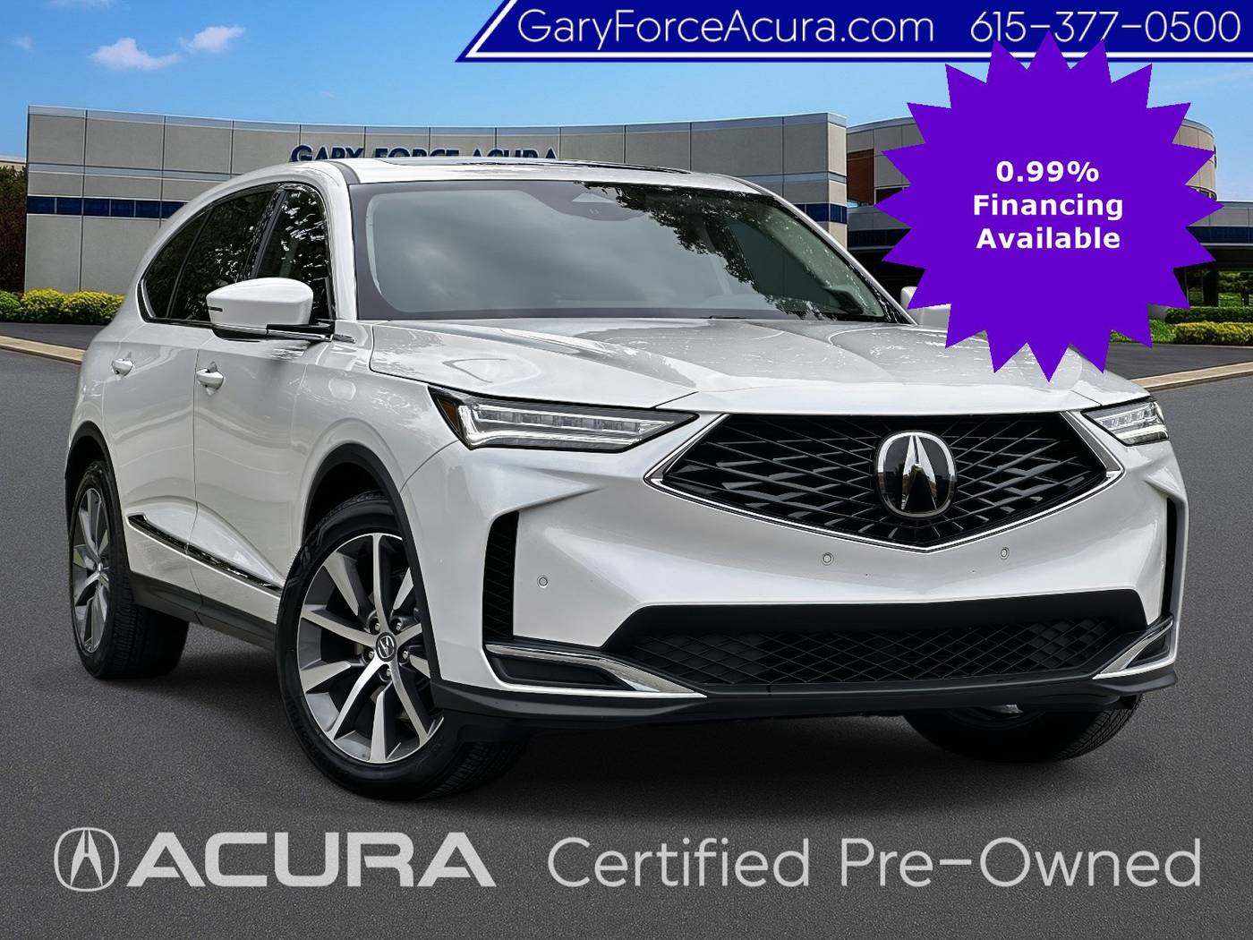 2025 Acura MDX