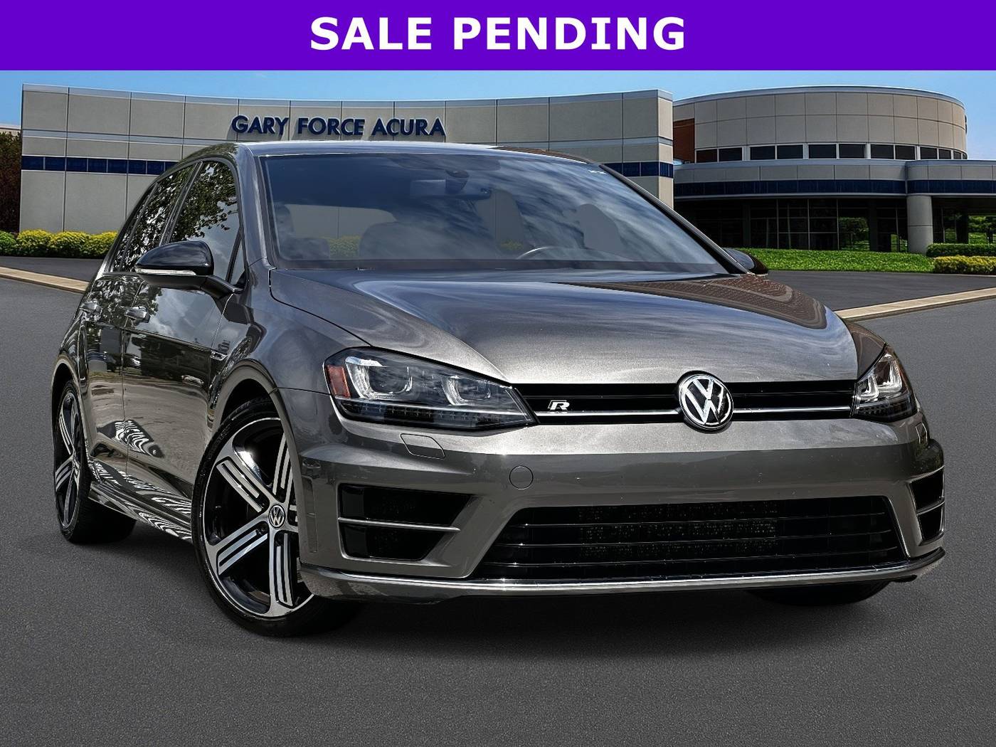 2016 Volkswagen Golf R