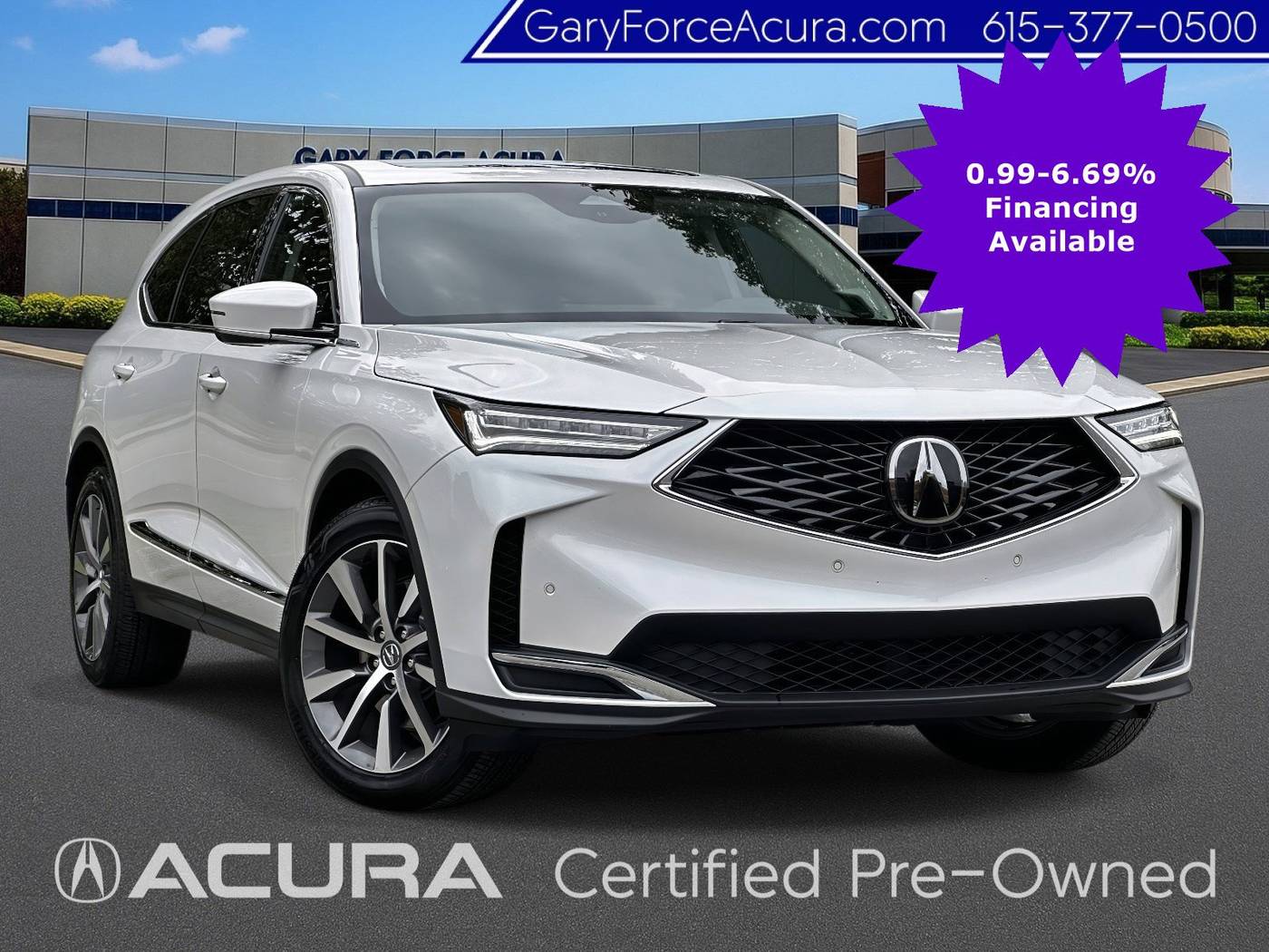 2025 Acura MDX