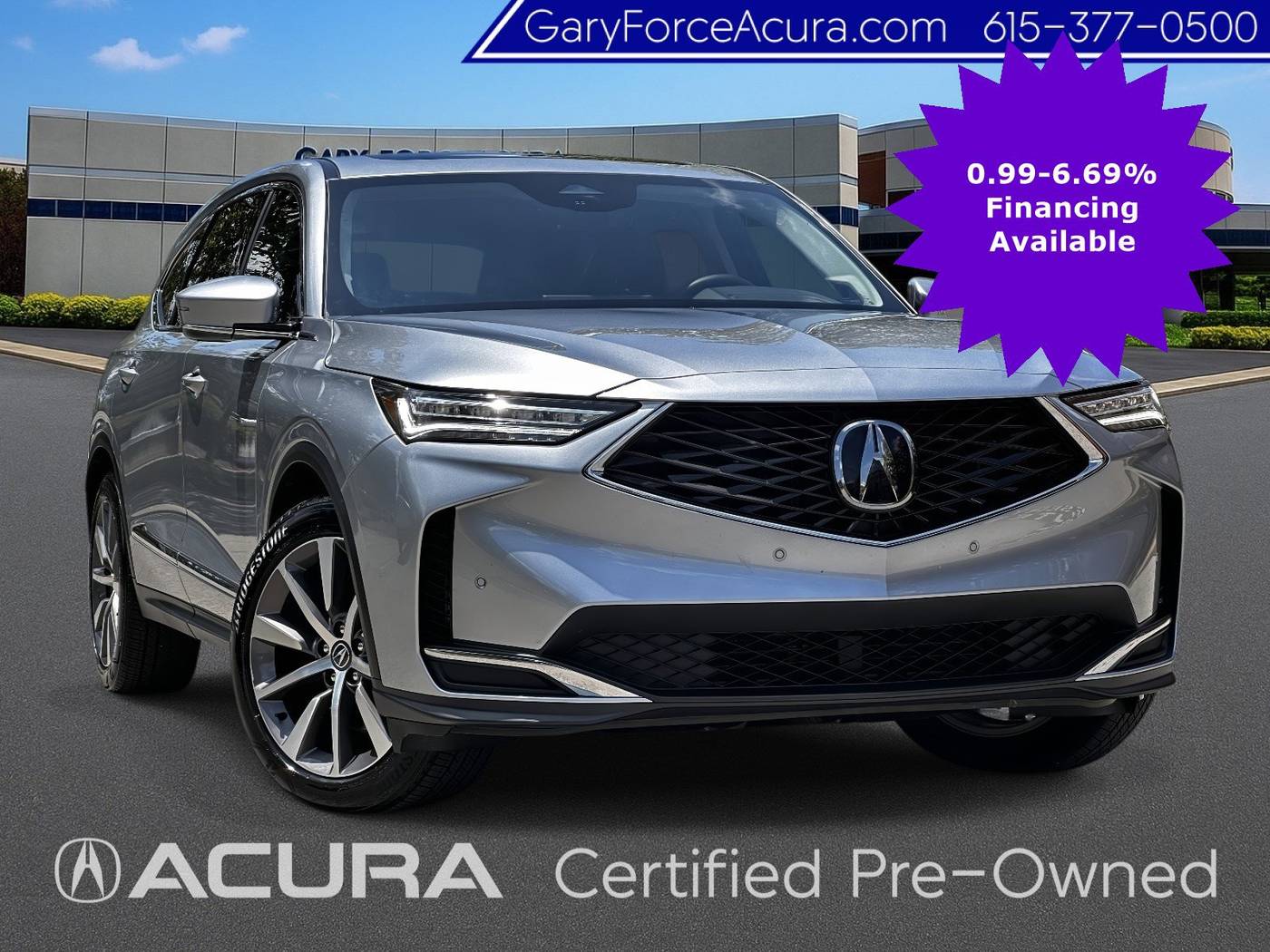 2025 Acura MDX