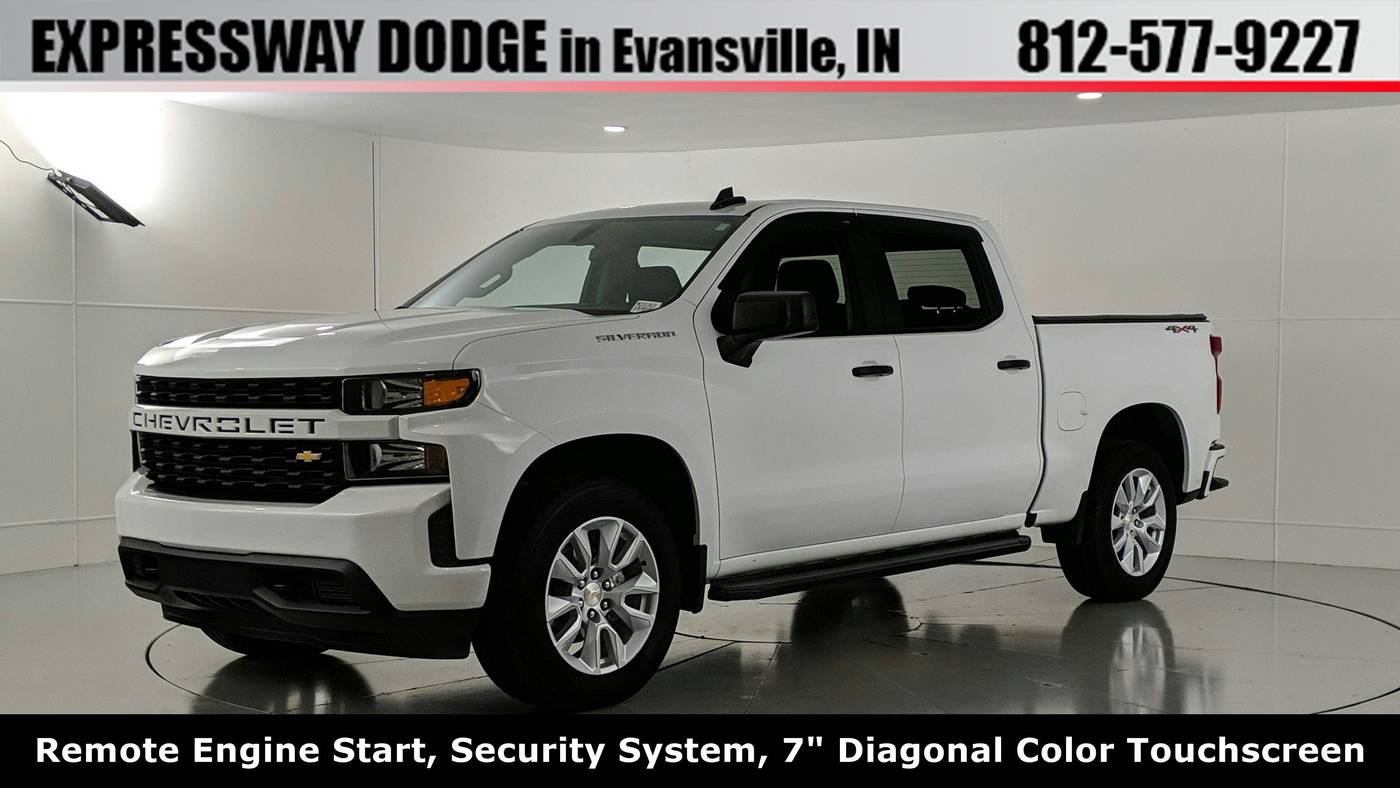 2021 Chevrolet Silverado 1500