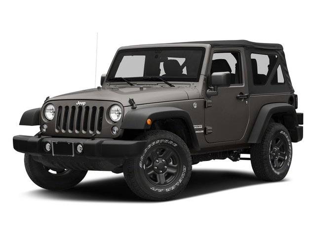 2018 Jeep Wrangler Jk