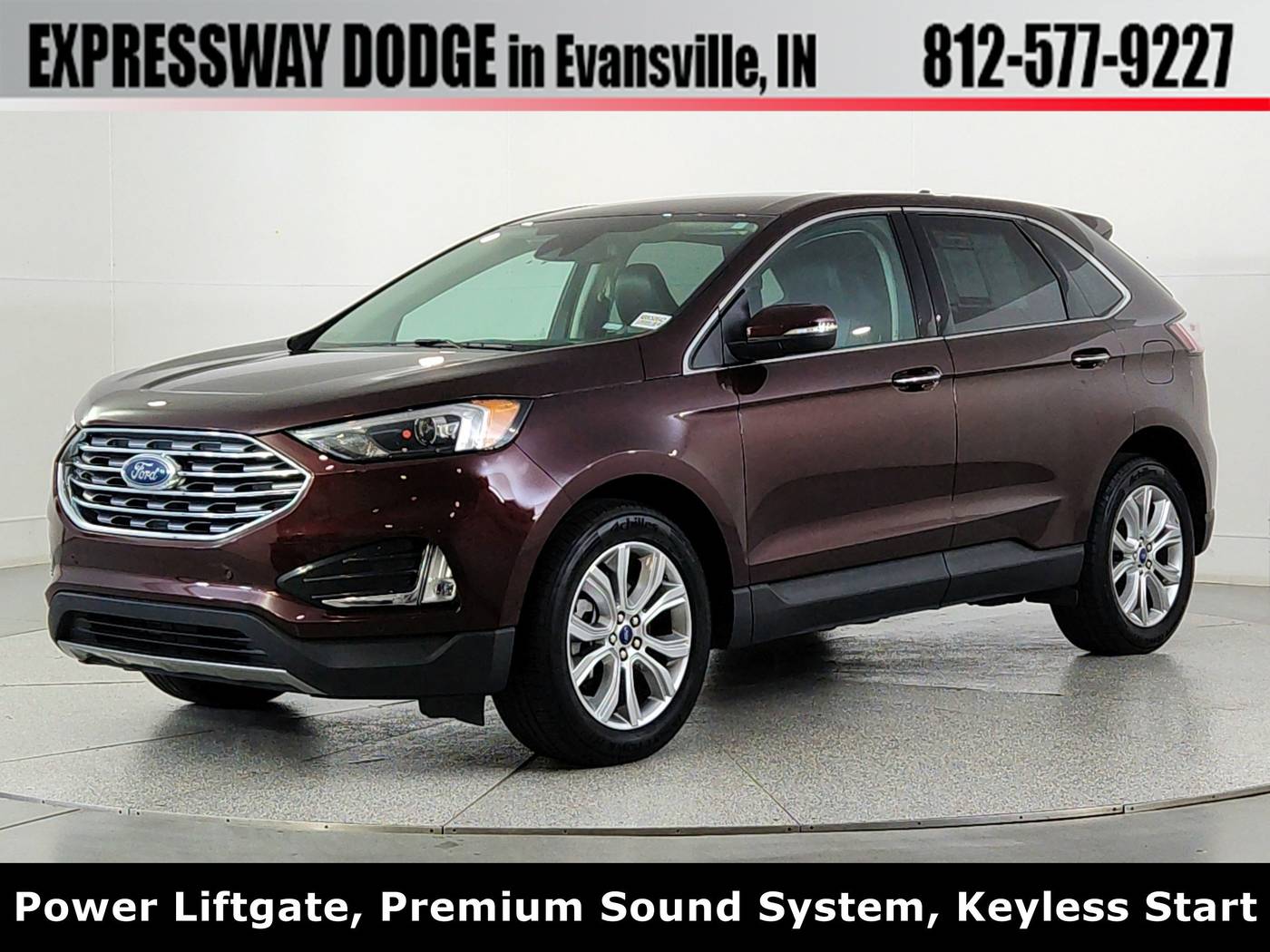 2022 Ford Edge