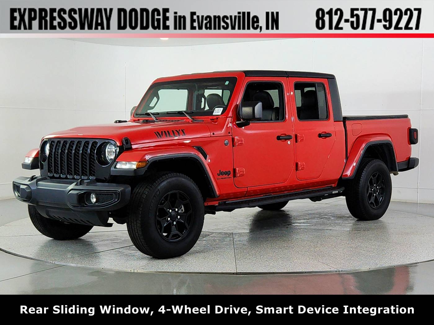 2022 Jeep Gladiator