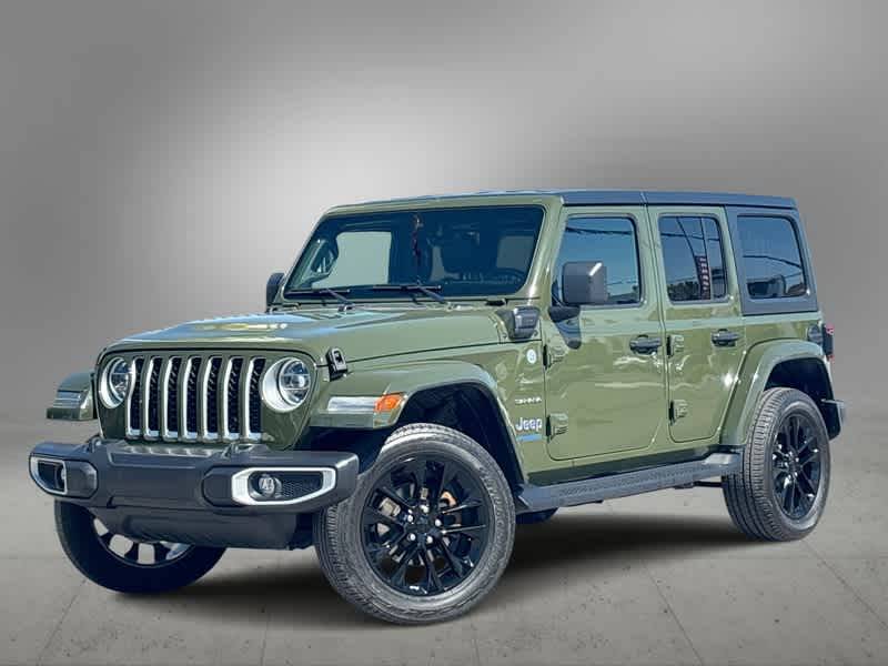 2021 Jeep Wrangler 4xe