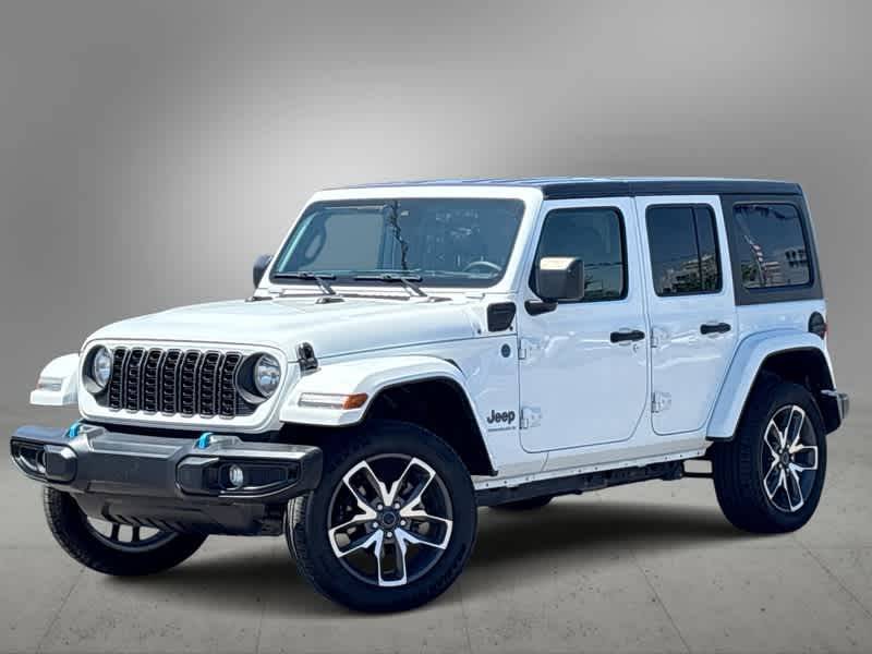 2024 Jeep Wrangler 4xe