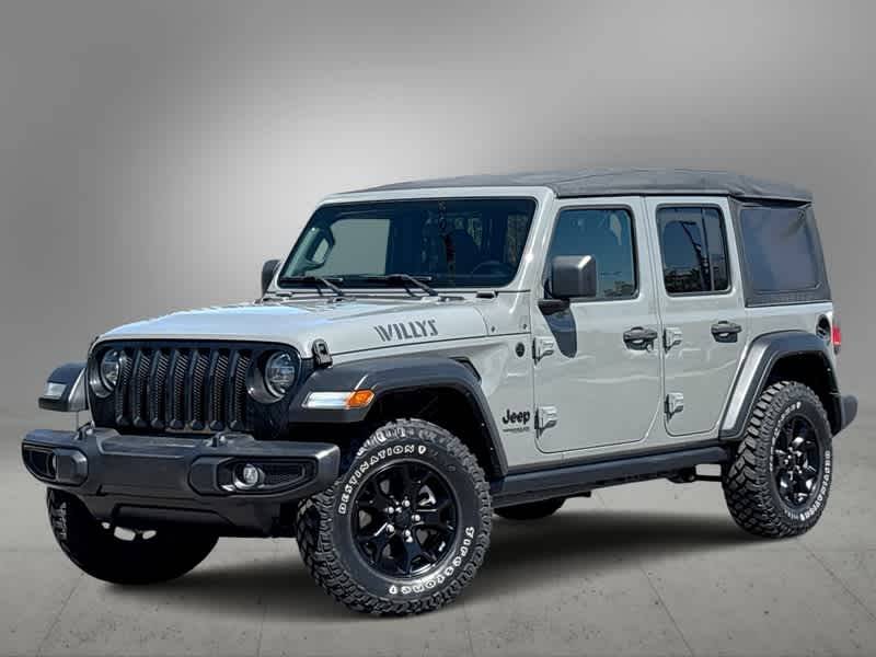 2021 Jeep Wrangler