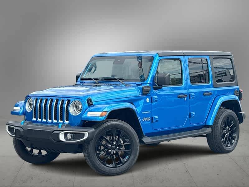 2022 Jeep Wrangler 4xe