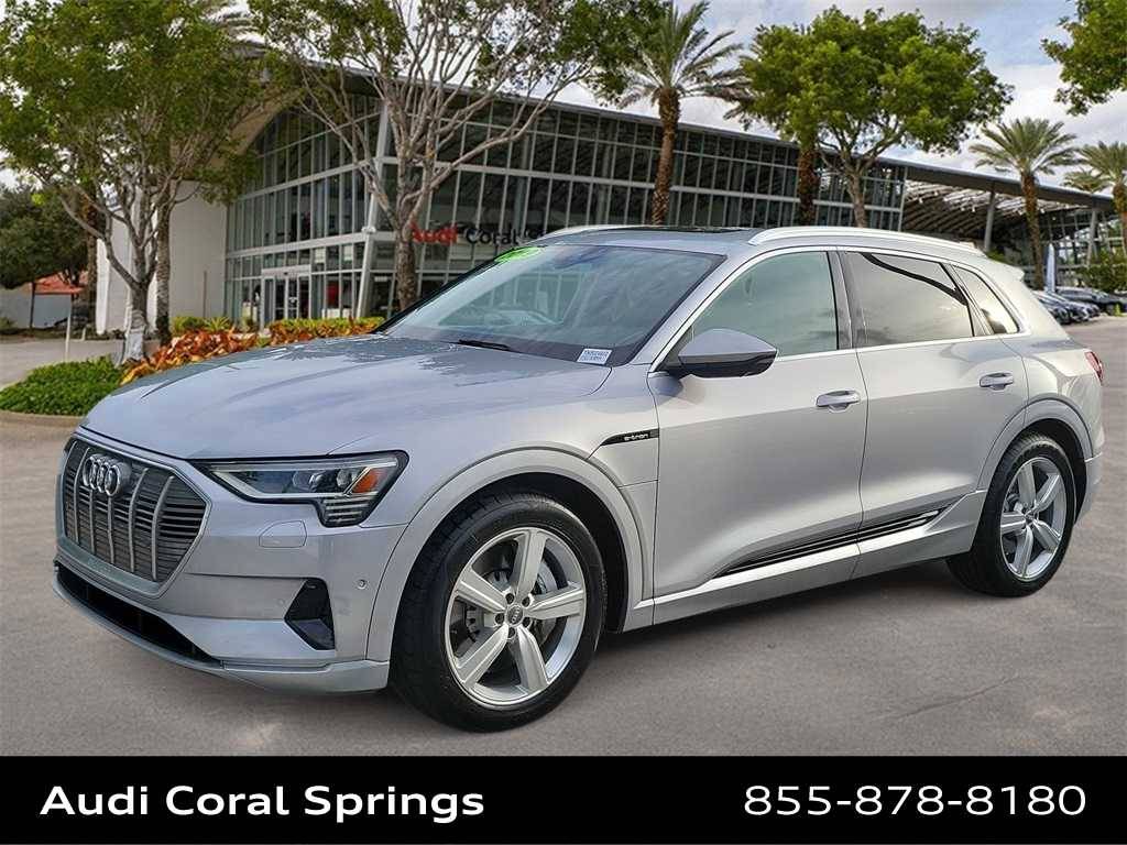 2019 Audi E-tron