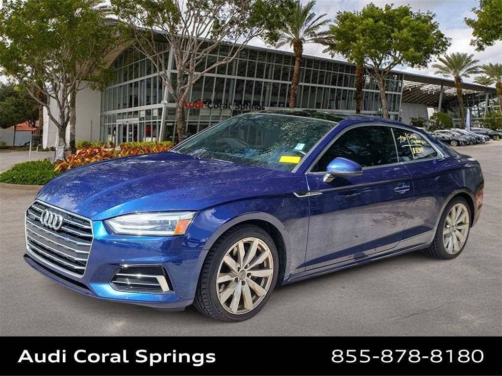 2018 Audi A5 Coupe