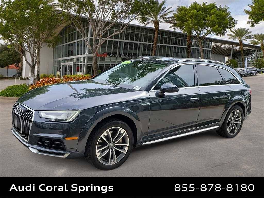 2018 Audi A4 Allroad