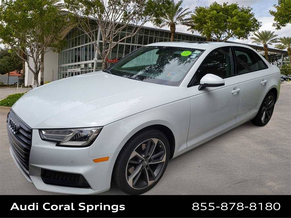2019 Audi A4