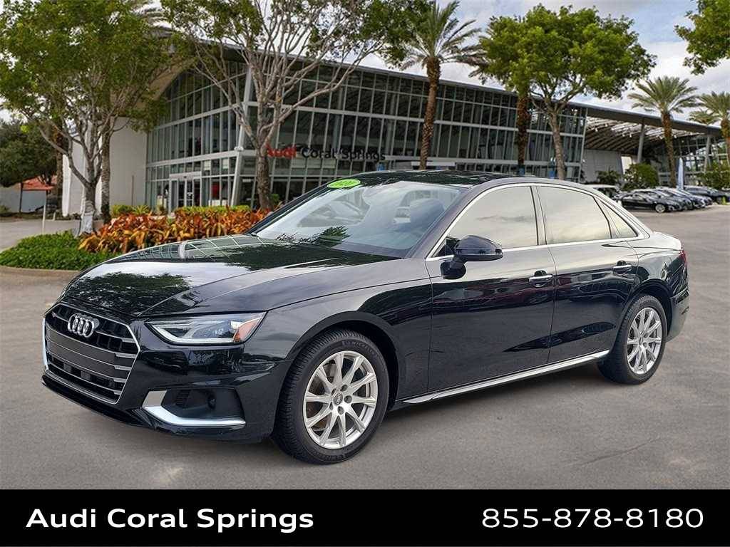 2020 Audi A4 Sedan