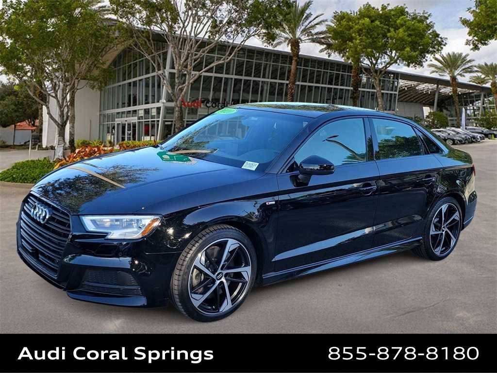 2020 Audi A3 Sedan