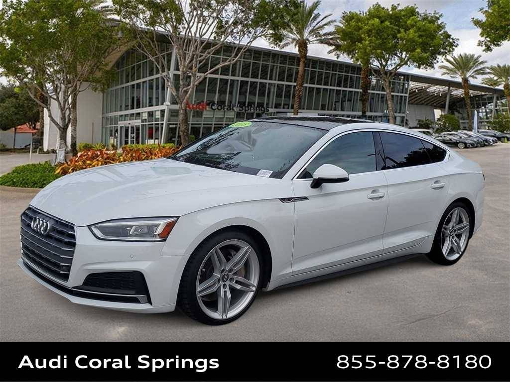 2018 Audi A5 Sportback