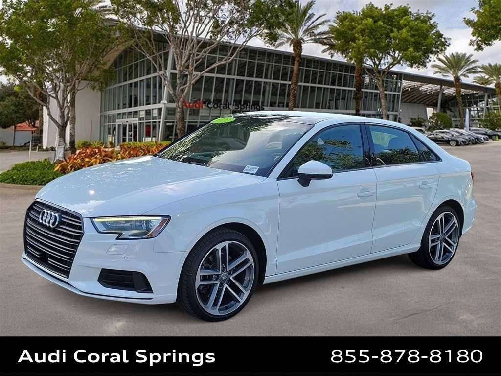 2020 Audi A3 Sedan