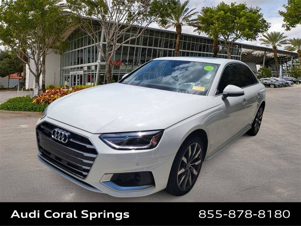 2022 Audi A4 Sedan