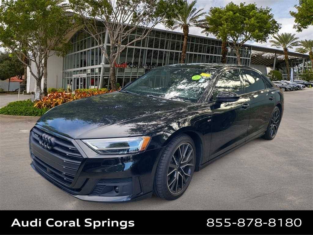 2021 Audi A8 L