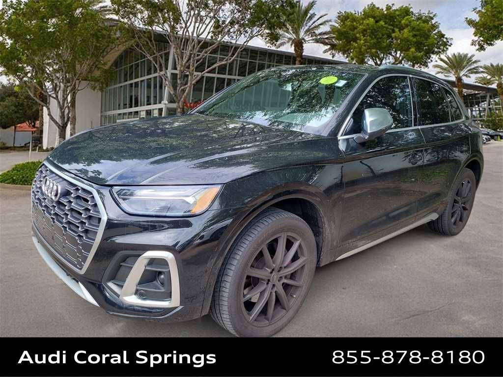 2022 Audi SQ5